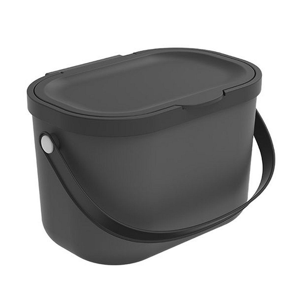Rotho albula bio papelera 3,2l antracita
