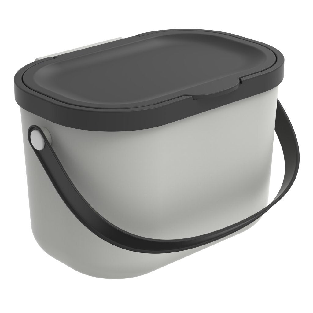 Rotho albula bio waste bin 3.2l white