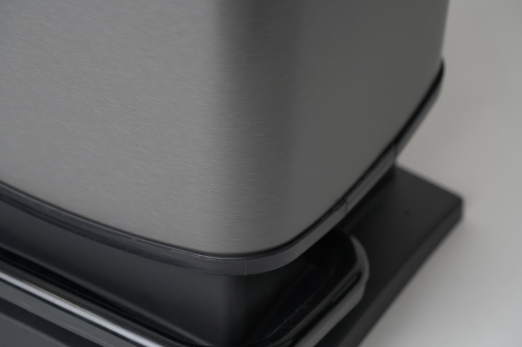 Pattumiera a pedale Rotho Paso 20l grafite