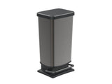 Pedal bin - waste bin 40 l paso graphite