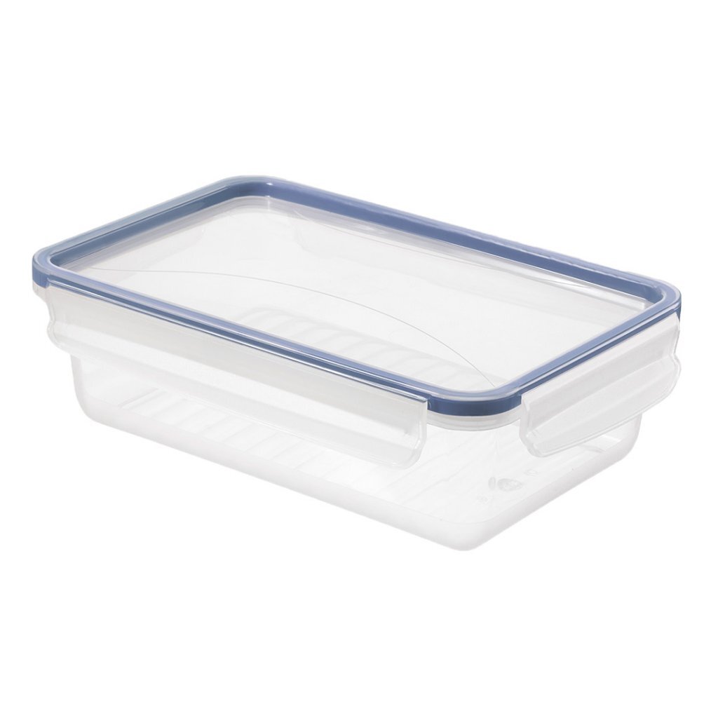Posoda za svežo hrano 1,5 l clic lock modra | 2 kos