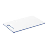 Rotho Caruba Schneidebrett 25x15x0,9 cm weißer Horizont Blau