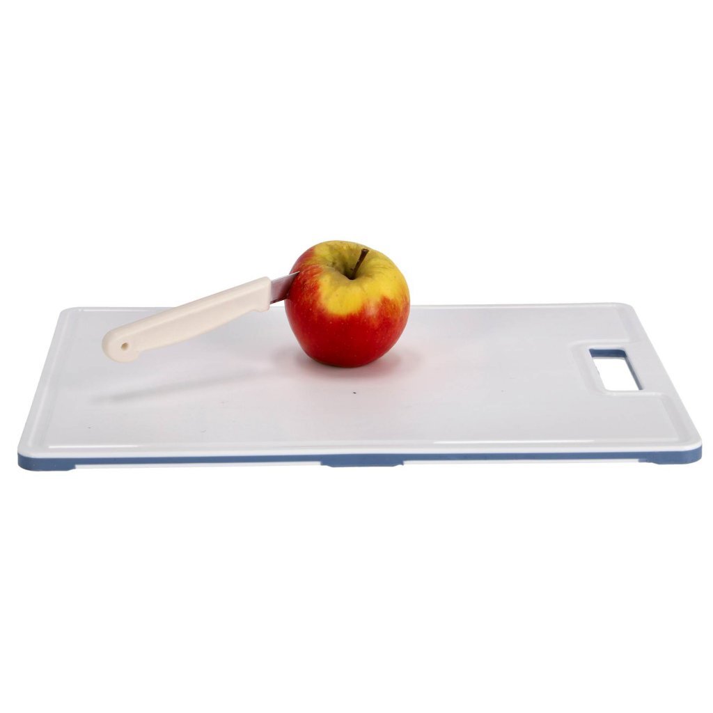 Rotho cutting board large caruba horizon blue