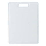 Rotho Caruba Schneidebrett 34x25x0,9 cm weißer Horizont Blau