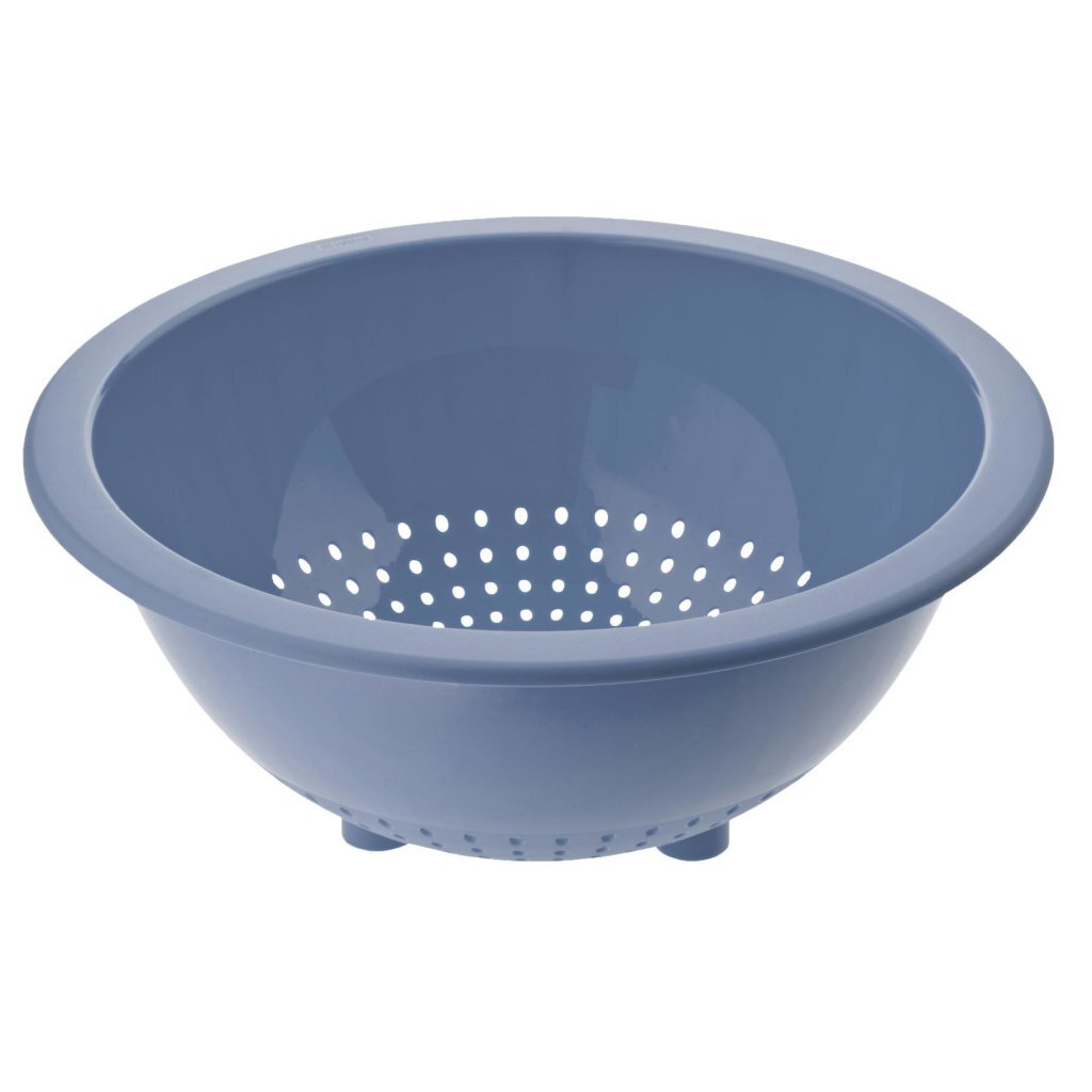 Rotho caruba colander 24.5x10.5 cm horizon blue