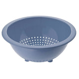 Rotho caruba colander 24.5x10.5 cm horizon blue