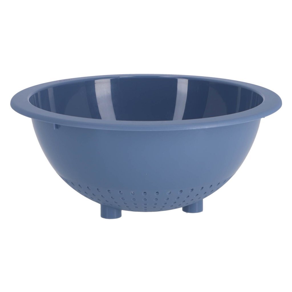 Rotho caruba colander 24.5x10.5 cm horizon blue