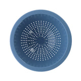 Rotho caruba colander 24.5x10.5 cm horizon blue
