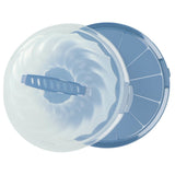 Rotho gugelhupf scatola portadolci fresco turbante orizzonte blu trasparente