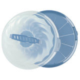 Rotho gugelhupf fresh tortový box turban horizont blue transparent