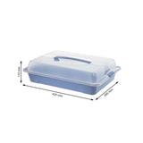 Rotho Fresh PartyButler serve blu fresco orizzonte