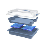 Rotho Fresh PartyButler serve blu fresco orizzonte