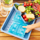 Rotho Fresh PartyButler serve blu fresco orizzonte