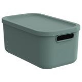 Rotho albula storage box 12l mistletoe green