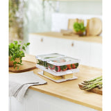 Rotho Cauma Set Fridge Organizer 2.6l + 2x1.2l transprant