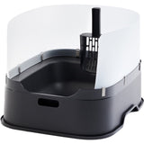 Rotho biala sproeischerm kattenbak