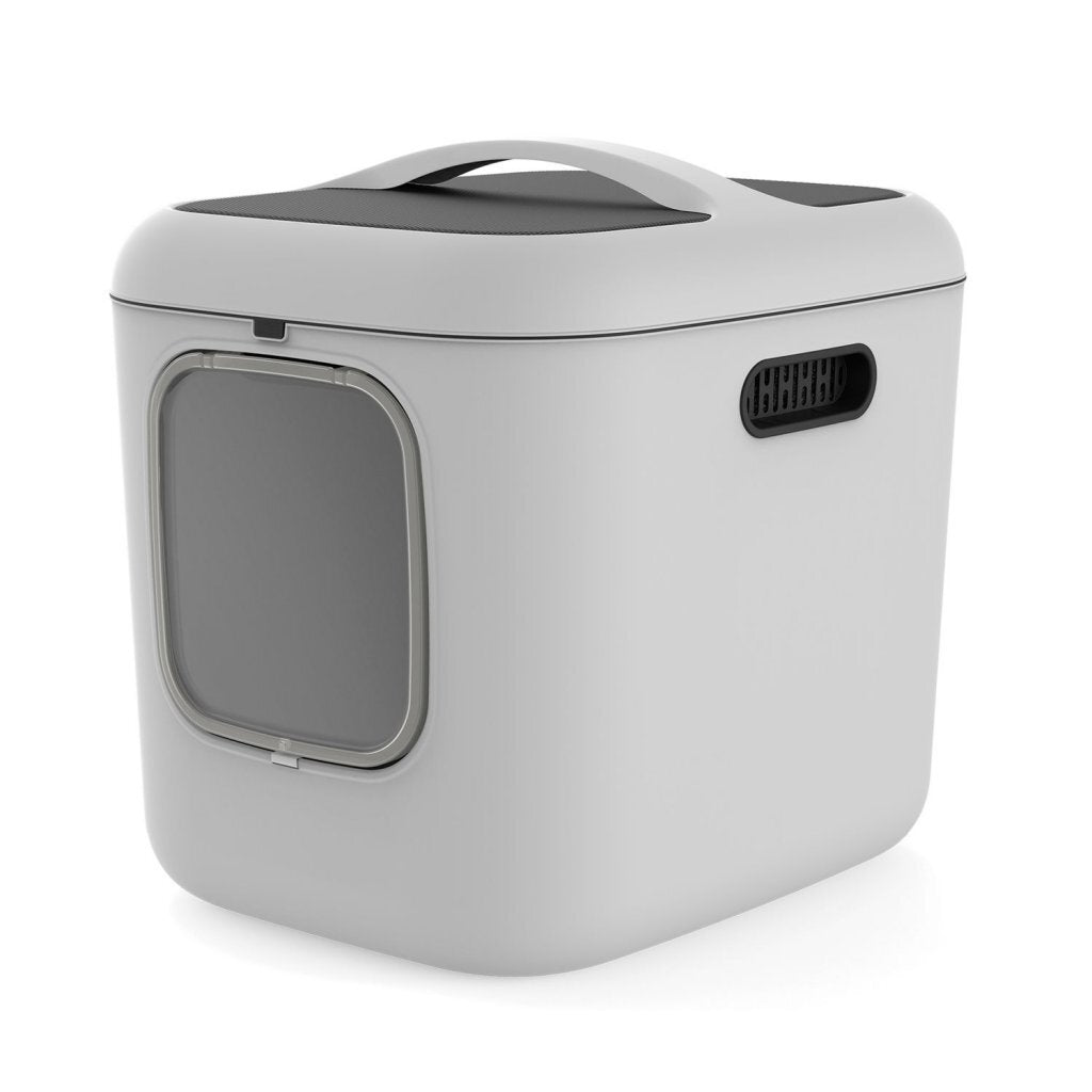 Rotho Mypet Biala XL litter box 61.4x49.2x57.6 cm white