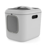 Rotho Mypet Biala XL litter box 61.4x49.2x57.6 cm white