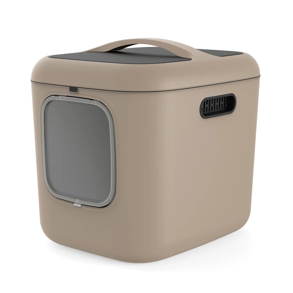 Rotho Mypet Biala xl Kattenbak 61.4x49.2x57,6 cm bež