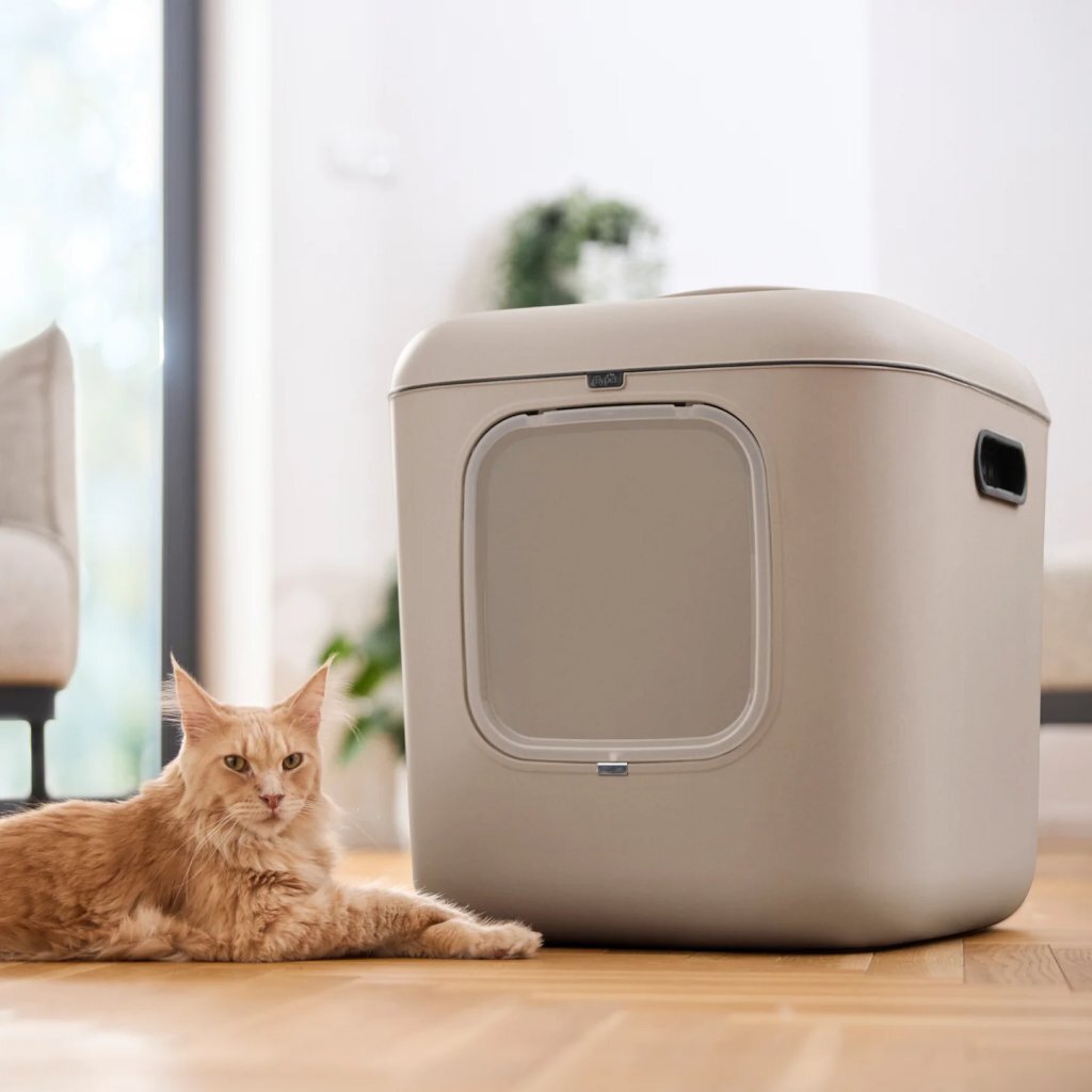 Rotho Mypet Biala xl Kattenbak 61.4x49.2x57,6 cm bež