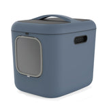 Rotho Mypet Biala XL litter box 61.4x49.2x57.6 cm blue