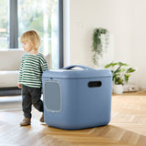 Rotho Mypet Biala XL litter box 61.4x49.2x57.6 cm blue