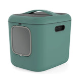 Rotho MyPet Biala XL Kattenbak 61.4x49.2x57.6 cm Green