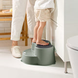 Rotho tilo opstapje 37.5x37x18.4 cm sage green
