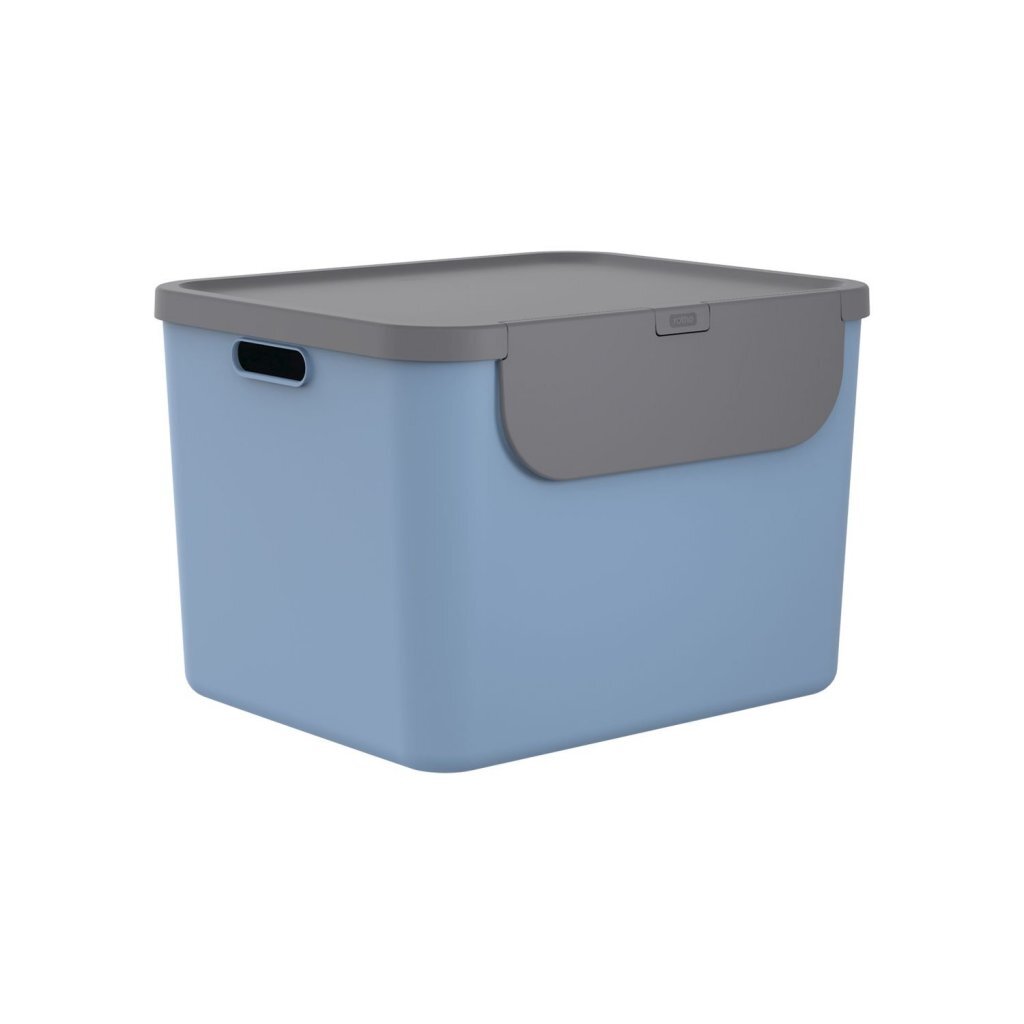 Rotho albula waste separator 55l blue anthracite
