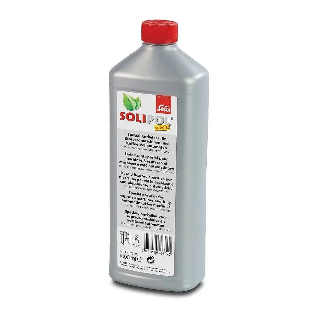 SOLIS 70302 SOLIPOL SPECIAL ESPRESSO DESCHALKER 1L