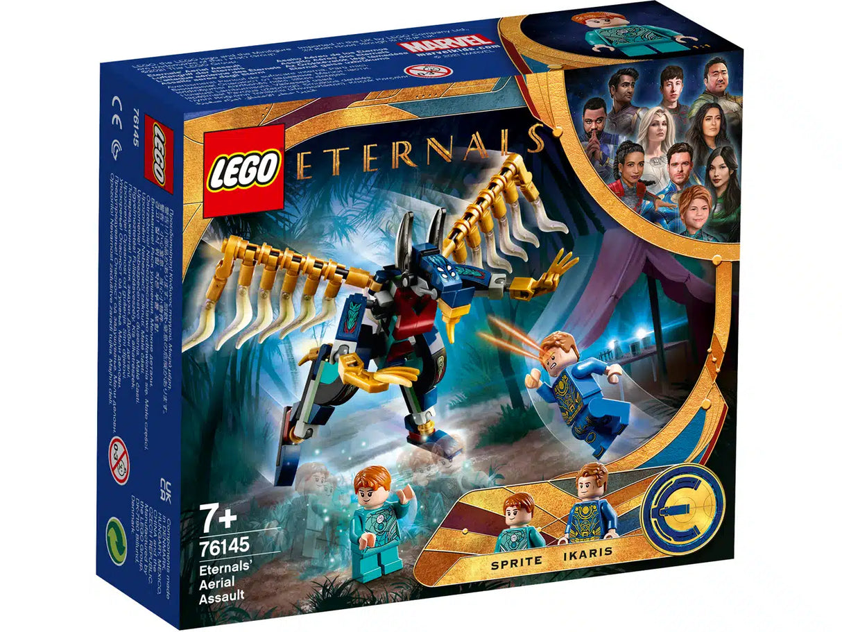 Síoraí Lego - 76145 ionsaí ón aer