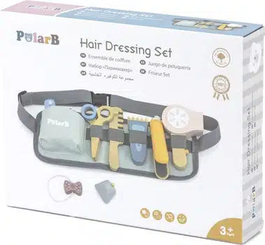 Oku polar b hairdressing set of wood