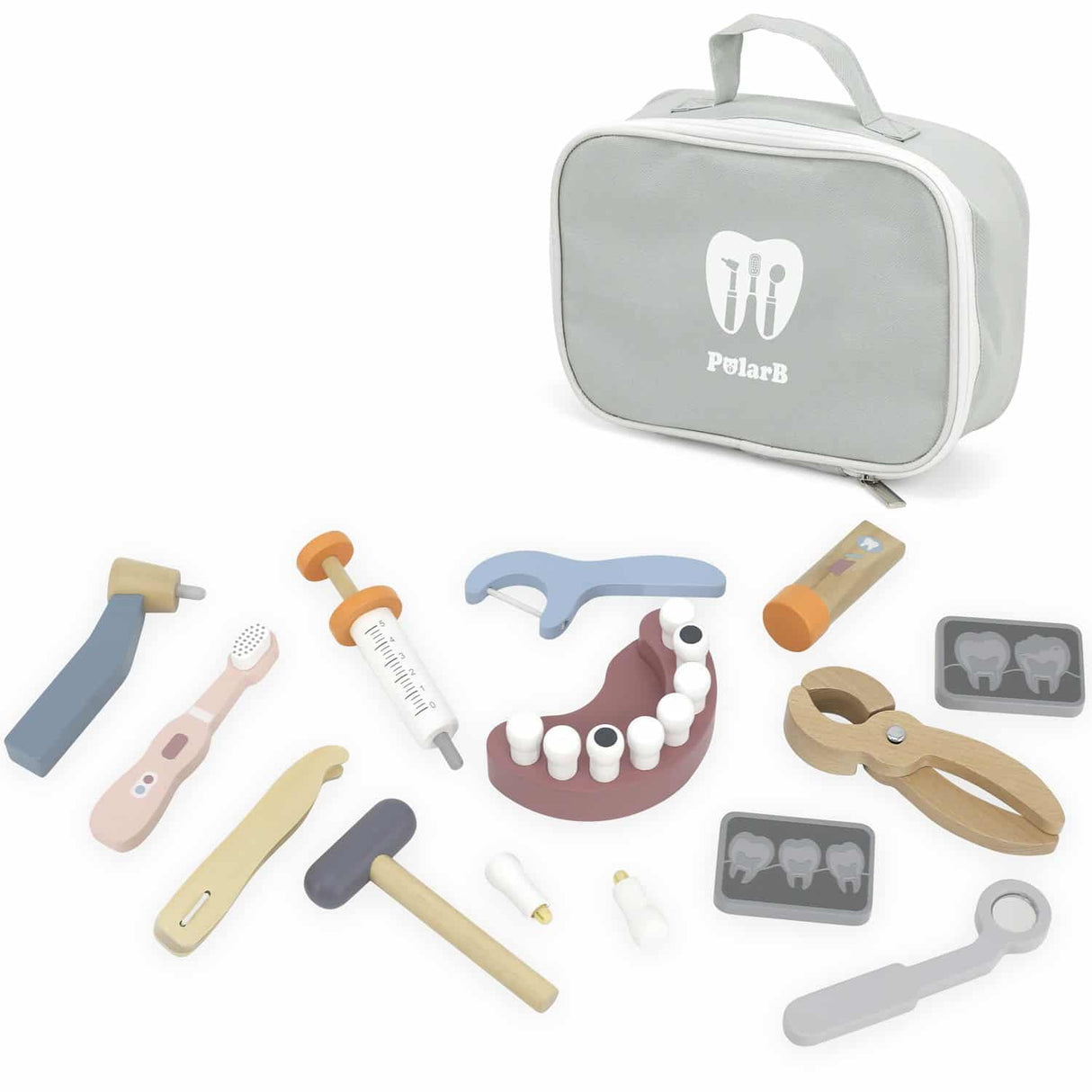 Oku polar b dentist set in nice bag