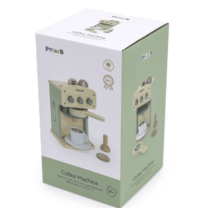 Macchina da caffè Oku Polar B in legno