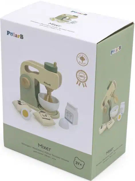 OKU Polar B Dřevěný kuchyňský mixér