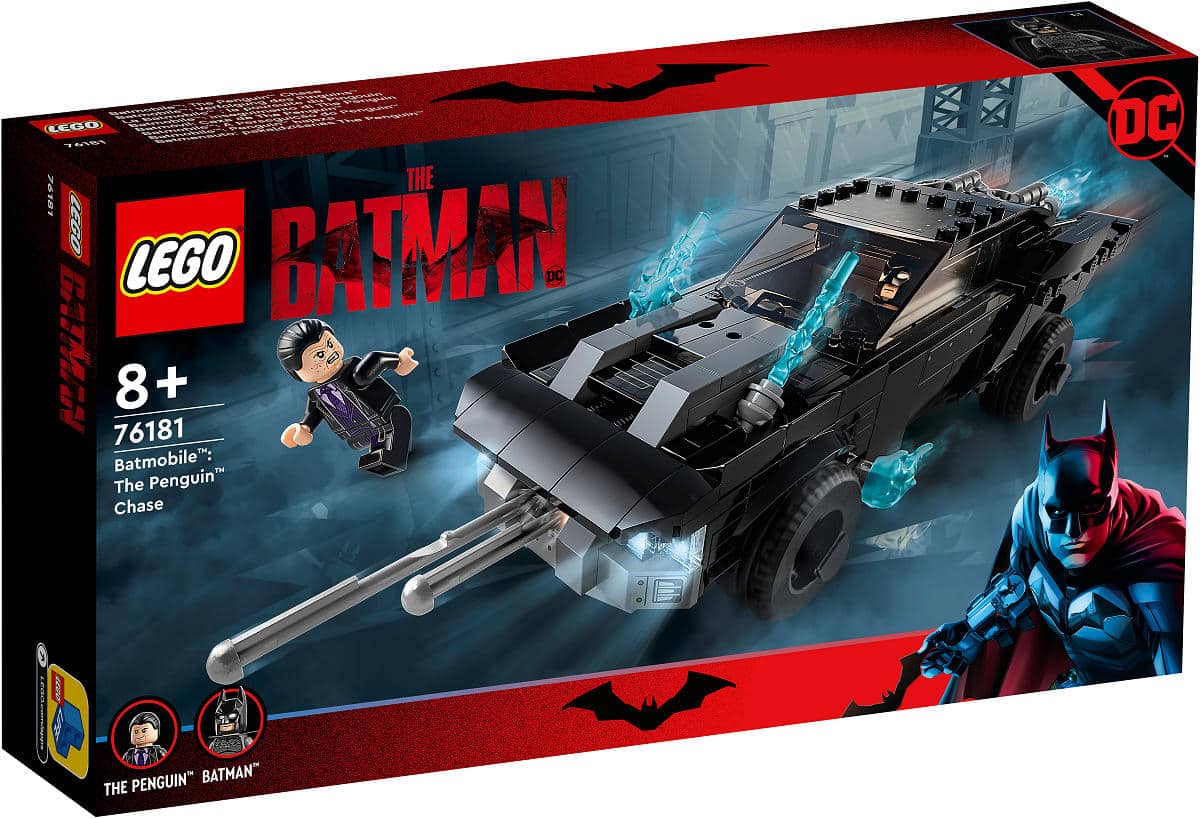 Lego Batman - 76181 Batmobil: The Penguin Chase