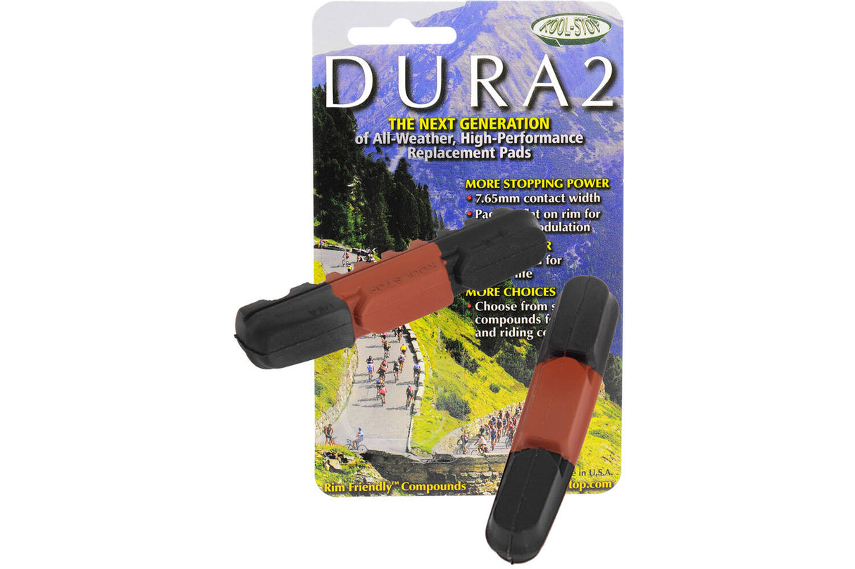 Koolstop Shimano Dura 2 Pad di sostituzione SET TRIPLE