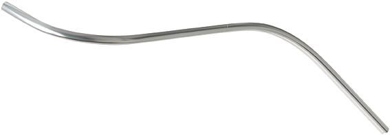 Edge Protectionfor leg shield, chrome