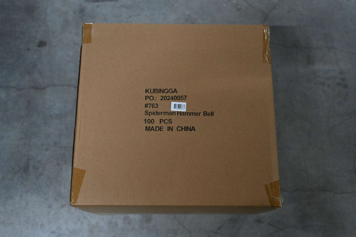 Zvonek na kolo Spiderman spider-man - chlapecký - modrý