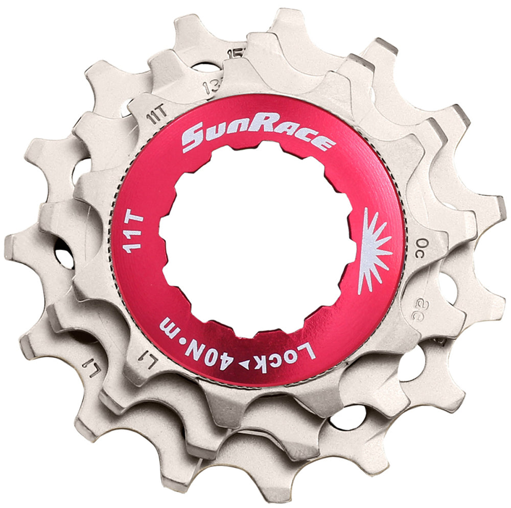 Shimano Sunrace Supply com grinaldas 11v 11 13 15t Silver