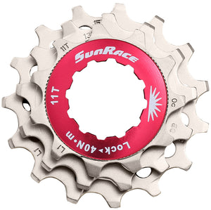Shimano Sunrace Supply com grinaldas 11v 11 13 15t Silver