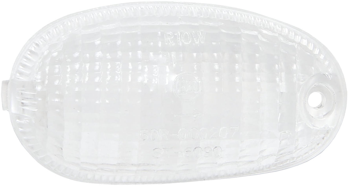 Coming soon turn signal glass turn signal cap vparts front right clear, 8893