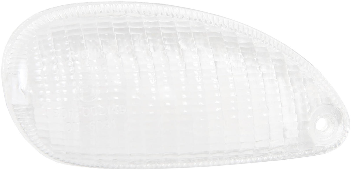 Coming soon richtingaanwijzer glas turn signal cap vparts rear right clear, 9147
