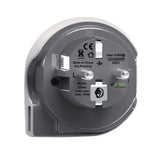 Q2 Power 1.100110 Rejseadapter Verden til europæisk USB-jordet