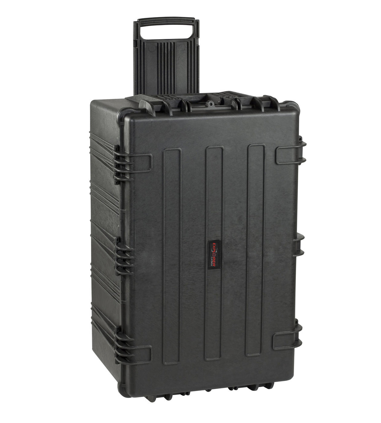 Případy průzkumníka 7641 kufr černé s pěnou