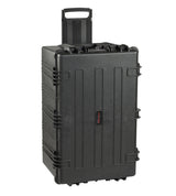 Případy průzkumníka 7641 kufr černé s pěnou