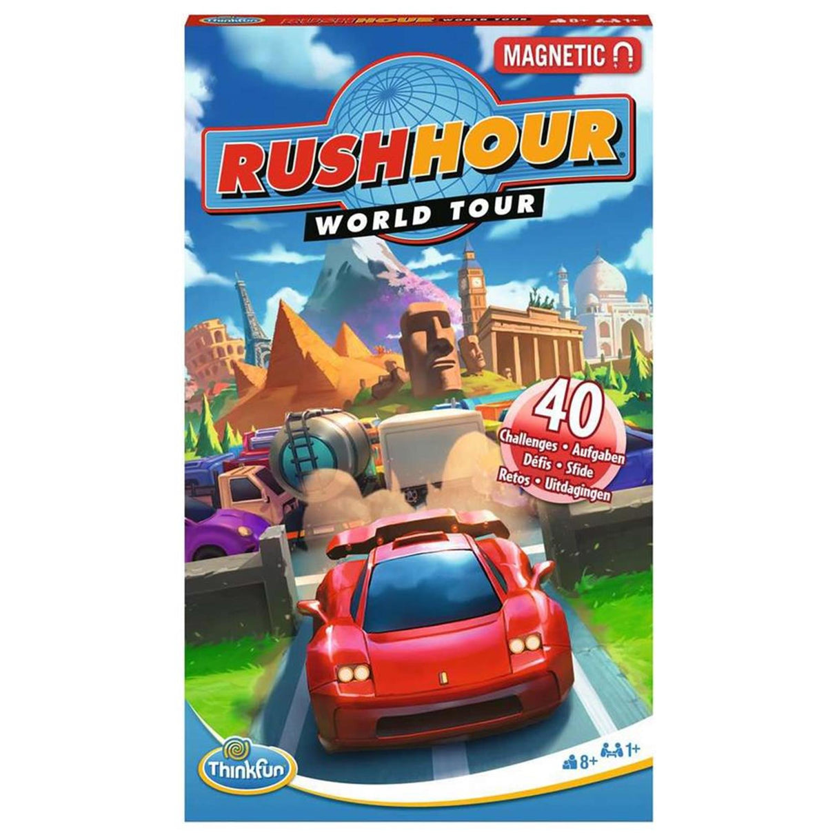 Thinkfun Rush Hour World Tour Thinking Game