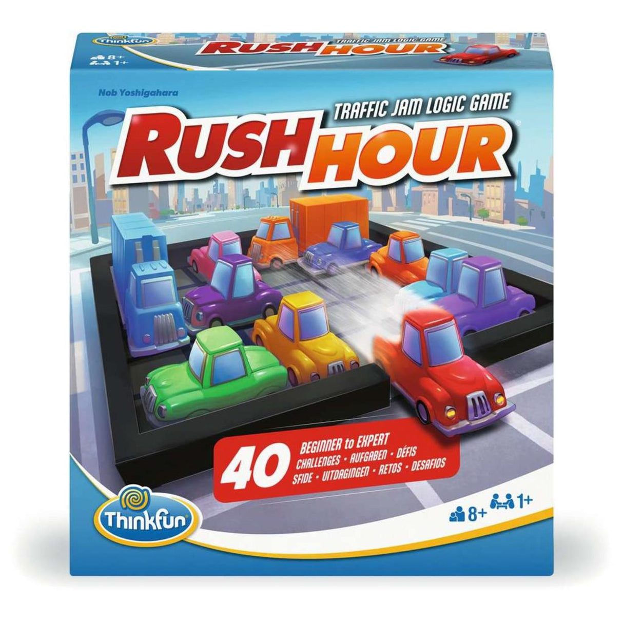 Juego de rompecabezas de hora punta de Ravensburger