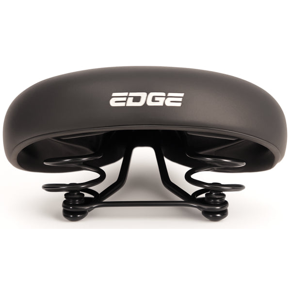 Bicycle Saddle Edge City Retro - Black (arbeidsplassemballasje)