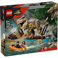 Lego jurassic world 76975 t. rex river escape